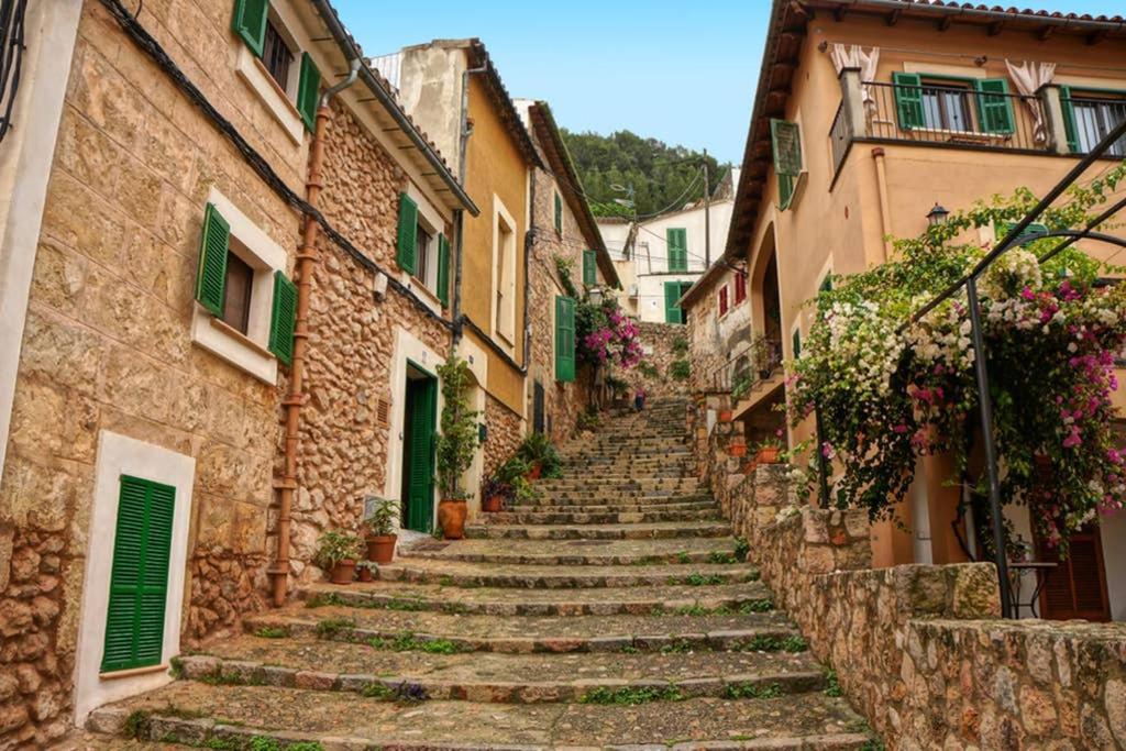 Villa Ca Na Mar: Charming House In The Heart Of Bunyola, Tramuntana Exterior foto